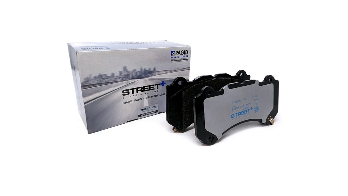 PAGID Street+: plăcuțe de frână pentru stradă și track day