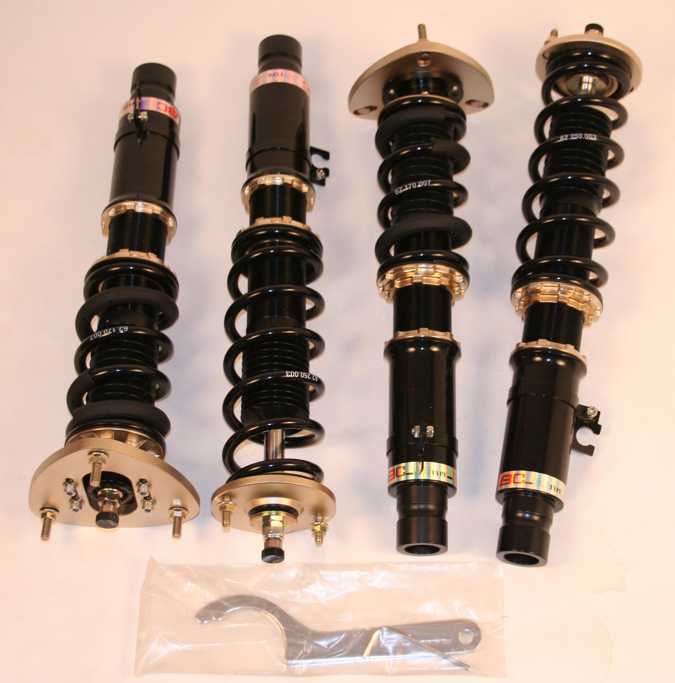 Suspensie Reglabila Coilover BC Racing BR - Honda Civic SG (78-79)