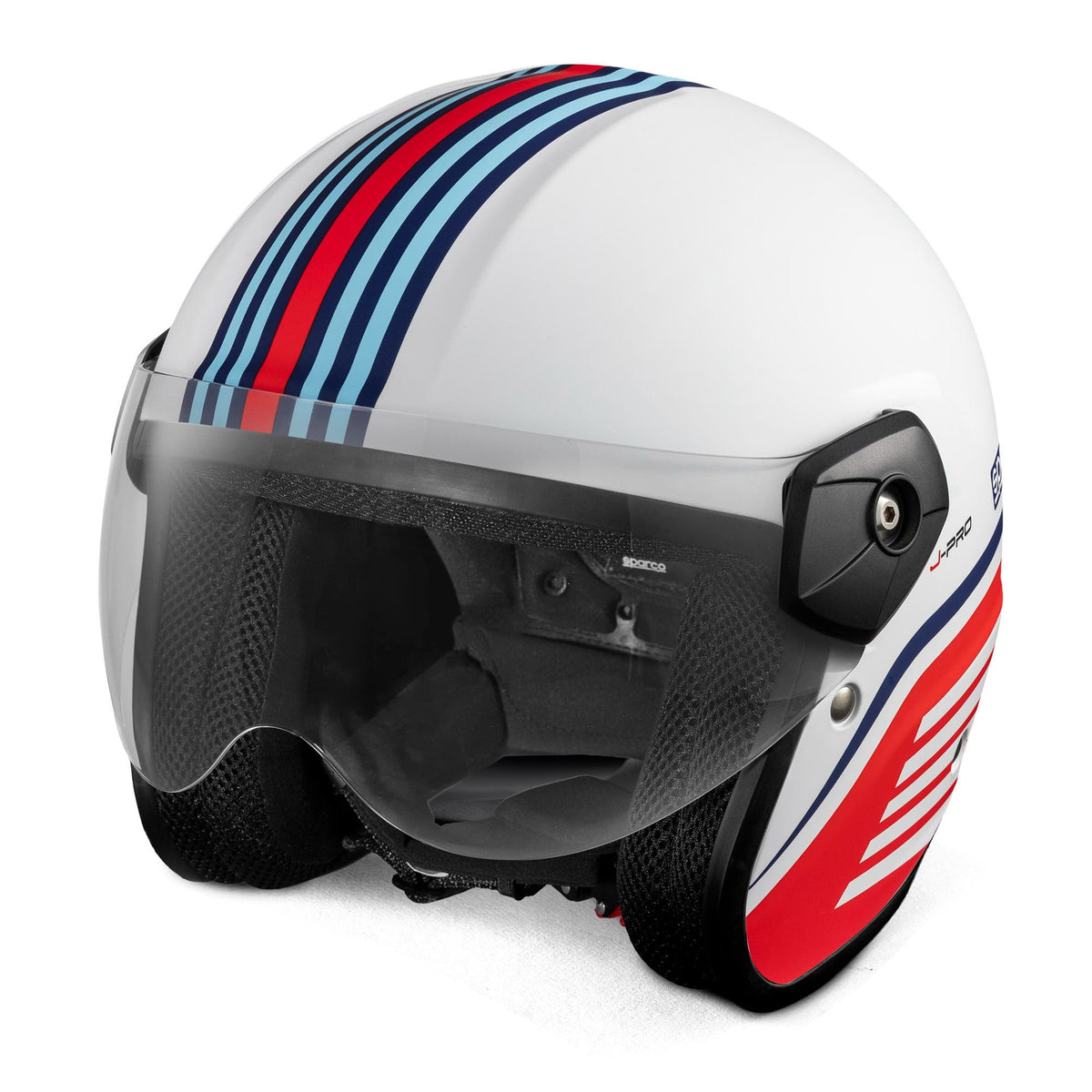 Casca Sparco J-PRO Martini Racing, omologare ECE 22.06