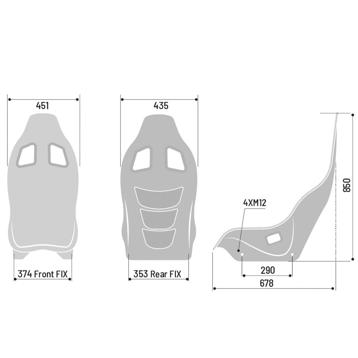 Scaun FIA Sparco Ultra Carbone