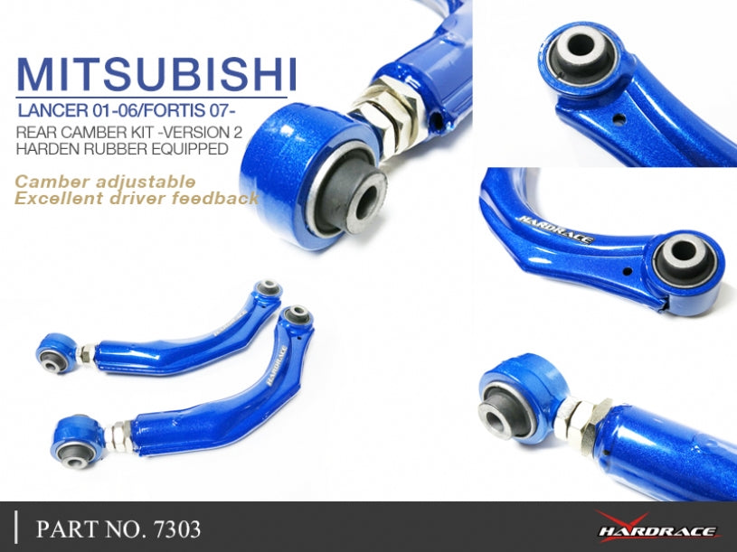 Kit corectie camber spate Hardrace pentru Mitsubishi Eclipse Cross / Lancer - 7303