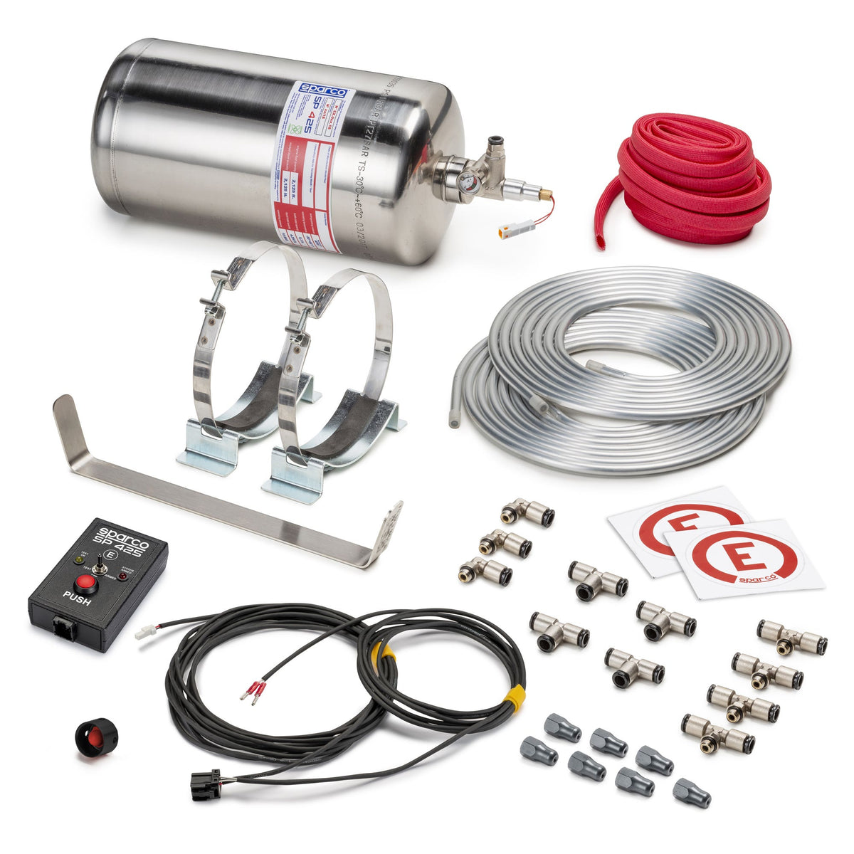 Stingator Sparco Electric Inox 4.25L FIA