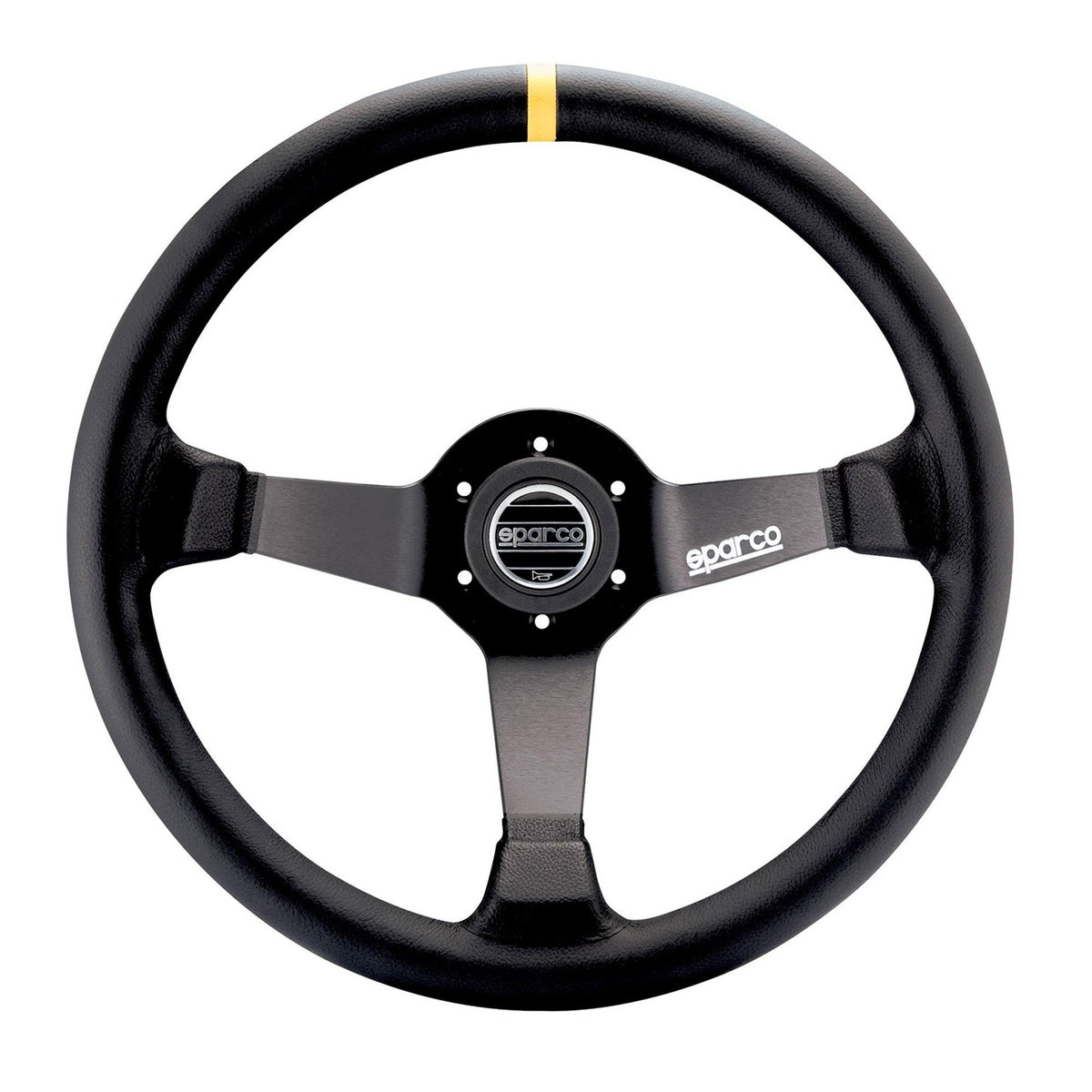 Volan Sparco R345 din piele intoarsa