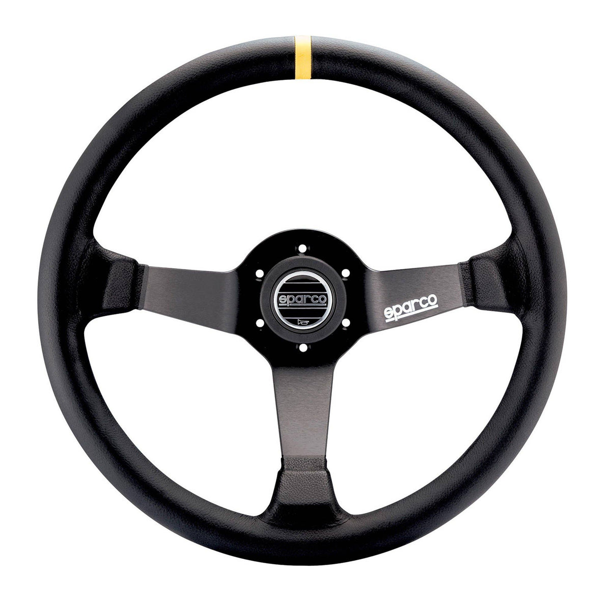Volan sport Sparco R345 din piele