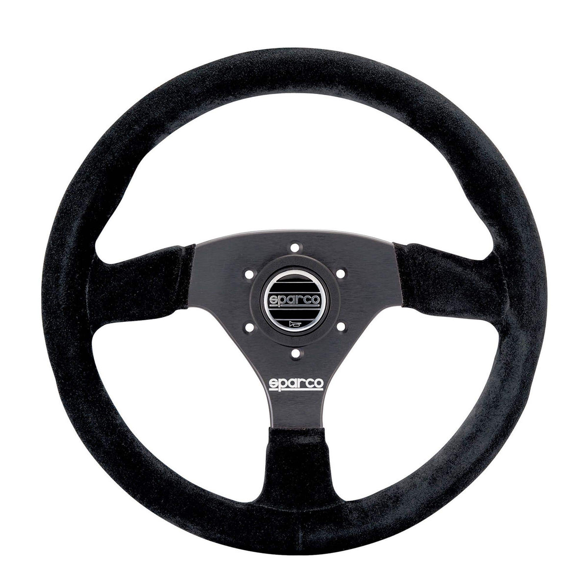 Volan Sparco R383 Negru - Piele Intoarsa