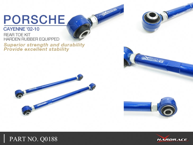 Kit corectie convergenta spate Hardrace pentru Audi Q7 / Porsche Cayenne / Volkswagen Touareg - Q0188