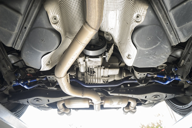 Bieleta antiruliu spate reglabila Hardrace pentru Audi A3 / RS3 / Seat Altea / Leon / Skoda Octavia / Superb si altele -