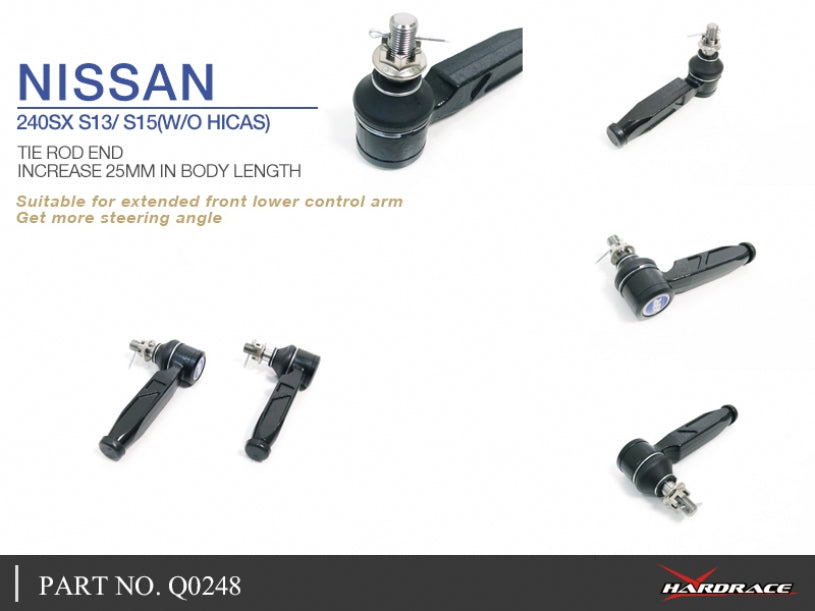 Capat de bara Hardrace pentru Nissan Silvia - Q0248