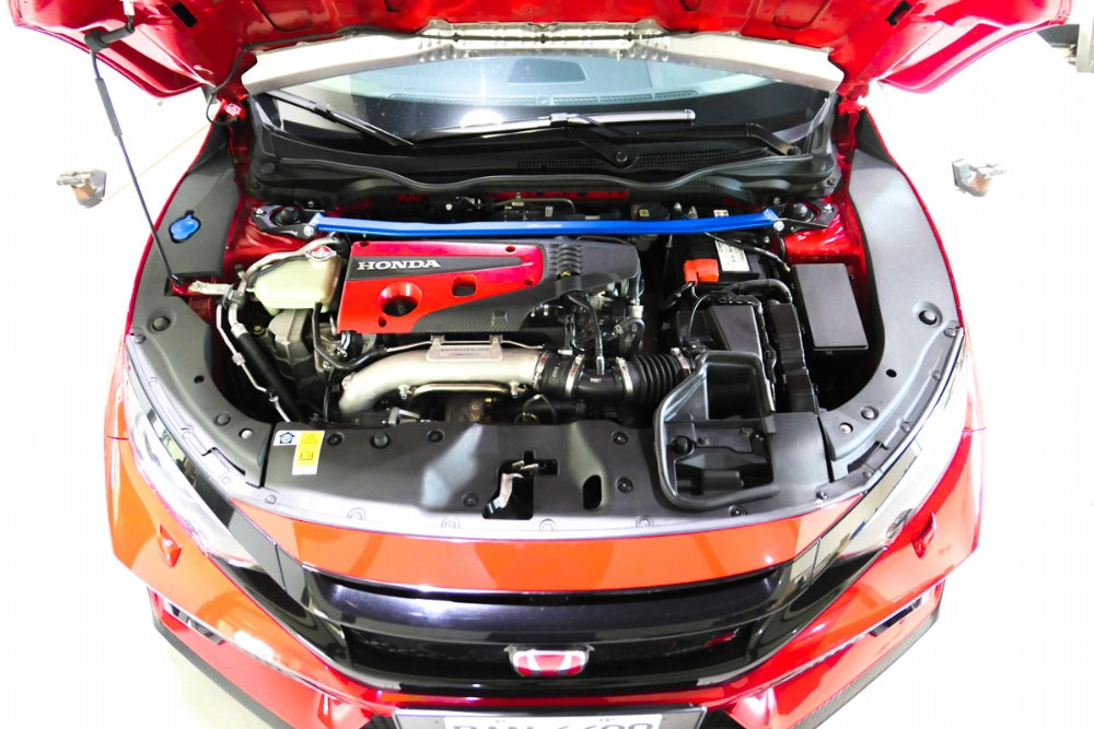 Bara rigidizare telescoape fata Hardrace pentru Honda Civic - Q0666