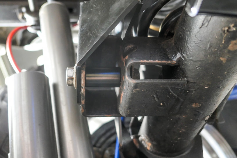 Brida repozitionare bara panhard spate Hardrace pentru Jeep Wrangler - Q0483
