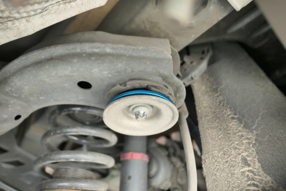 Insertie antivibratie punte spate Hardrace pentru Mercedes-Benz CLA - Q0986