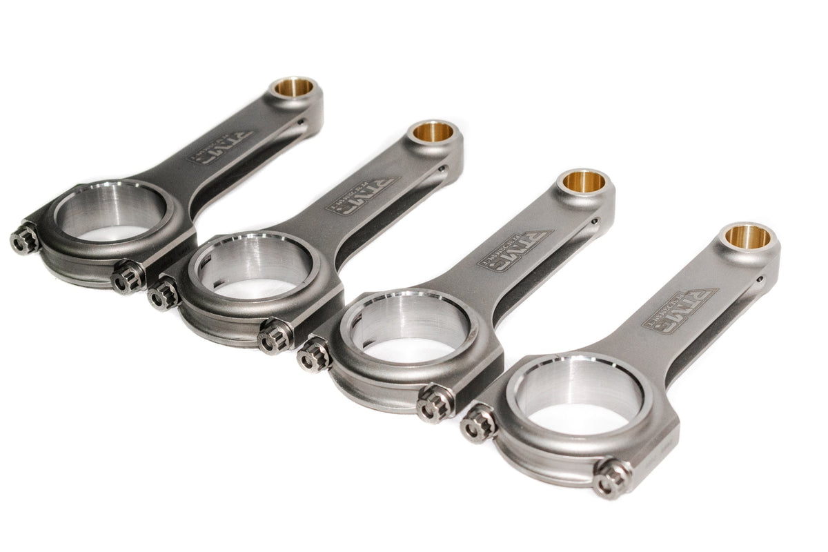 Set Biele Forjate H-Beam RTMG Performance pentru 1.8 TSI EA888 Gen 2, bolt 21 mm