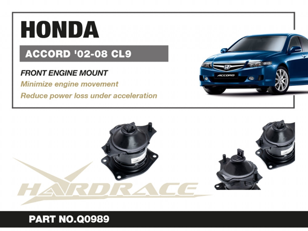 Tampon motor fata Hardrace pentru Honda Accord - Q0989