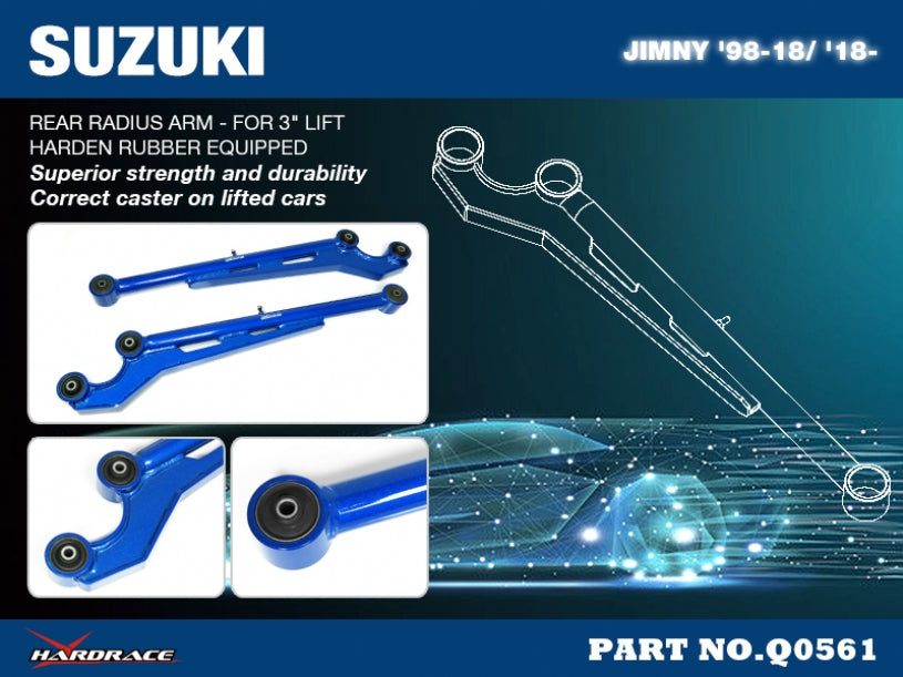 Brat tensiune spate Hardrace pentru Suzuki Jimny - Q0561