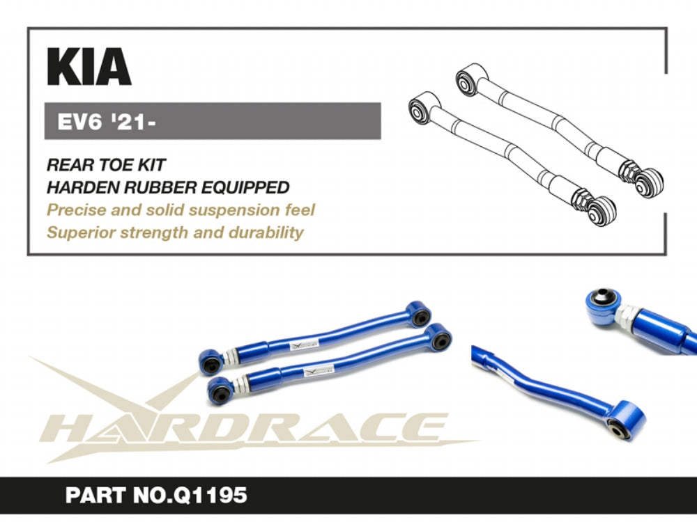 Kit corectie convergenta spate Hardrace pentru Hyundai Ioniq 5 / Kia EV6 - Q1195