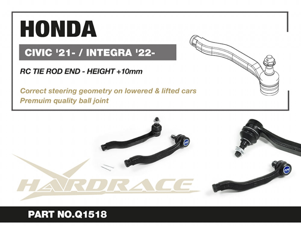 Capete de bara pentru roll center Hardrace pentru Honda Civic - Q1518