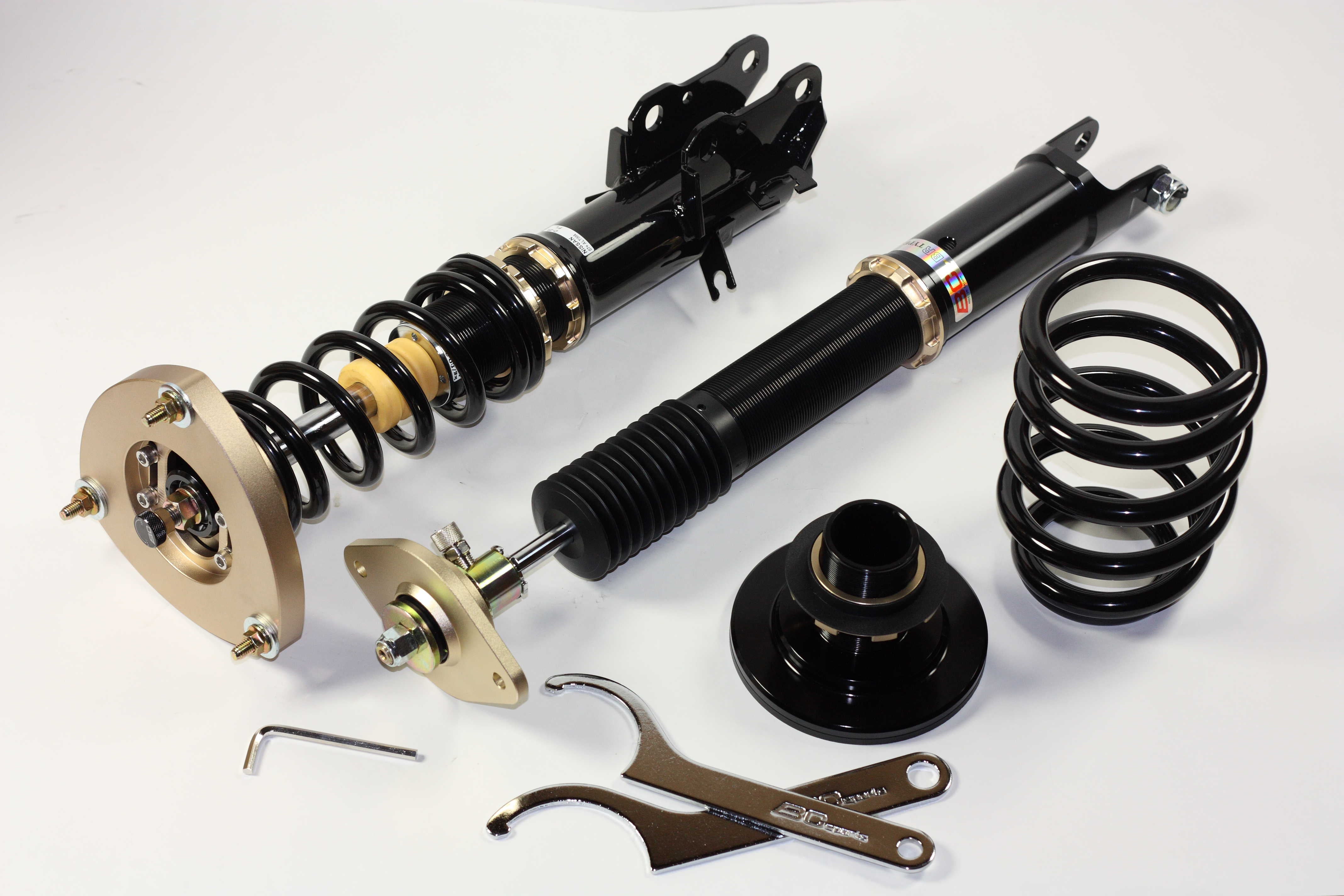 Suspensie Reglabila Coilover BC Racing BR - Nissan Maxima (07-12) FWD, INC MAXIMA