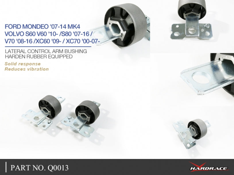 Set bucse brat transversal brat suspensie Hardrace pentru Ford Mondeo / Volvo S60 / S80 - Q0013
