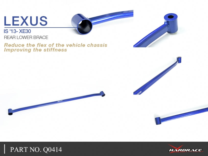 Bara rigidizare inferior spate Hardrace pentru Lexus IS - Q0414