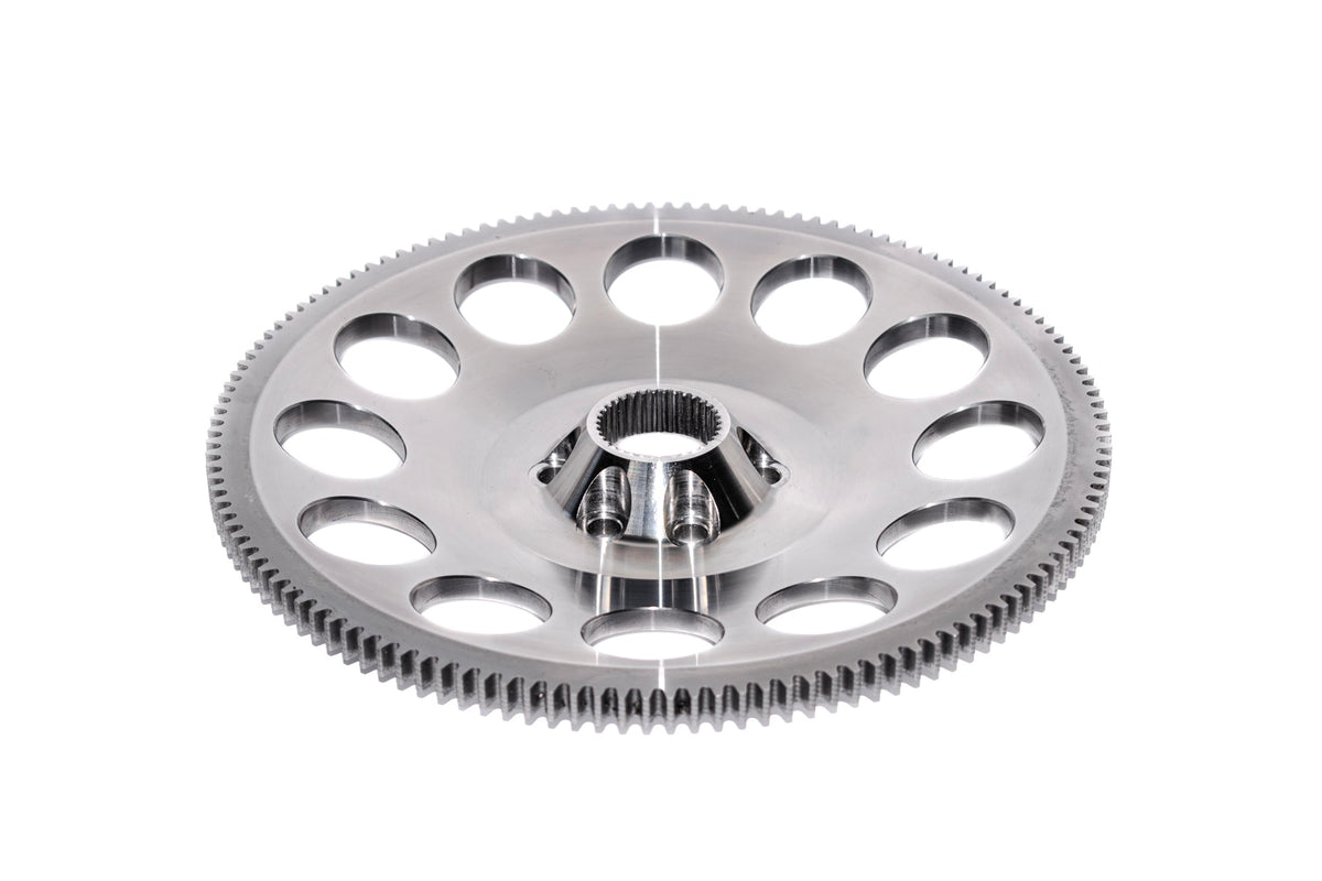 Volanta Chromoly Ultrausoara RTMG Performance pentru 2.0 TFSI EA113, DSG DQ250, 3,2 kg