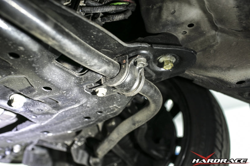 Set bucse suport bara stabilizatoare spate Hardrace pentru Honda Civic - 6910