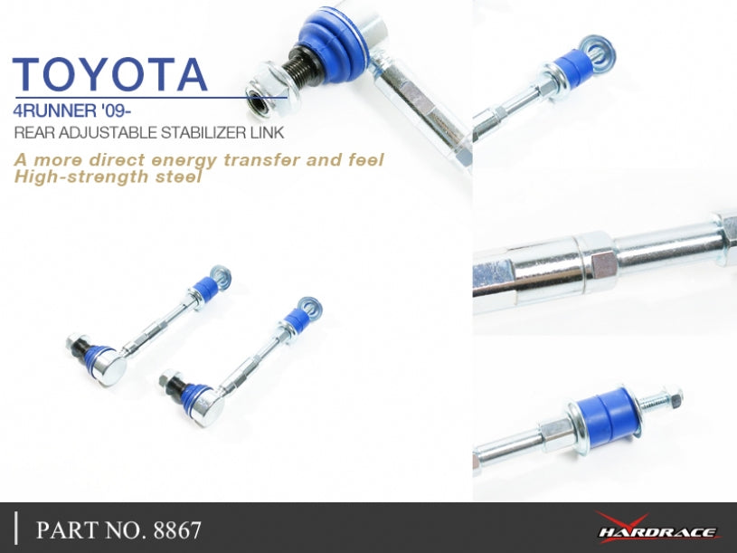 Bieleta antiruliu spate reglabila Hardrace pentru Toyota FJ Cruiser / Land Cruiser - 8867