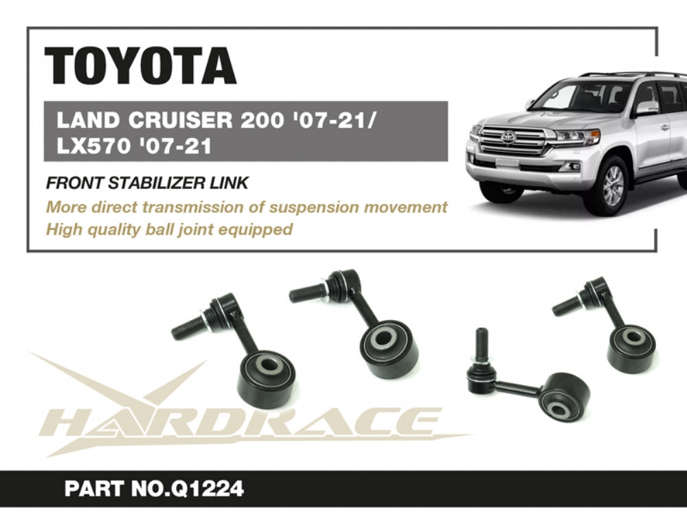 Bieleta antiruliu fata Hardrace pentru Toyota Land Cruiser - Q1224