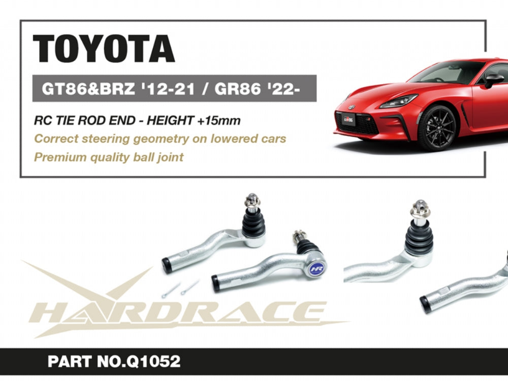 Capat de bara pentru roll center Hardrace pentru Subaru BRZ / Toyota GR 86 / GT86 - Q1052