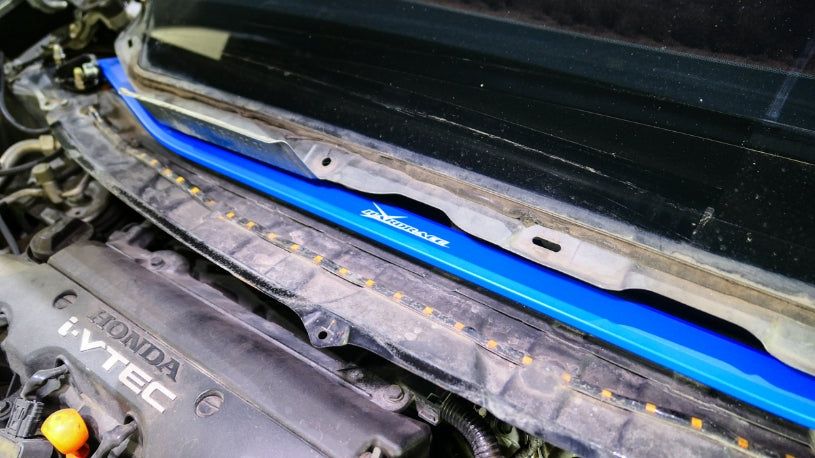 Bara rigidizare telescoape fata Hardrace pentru Honda Civic - Q0354