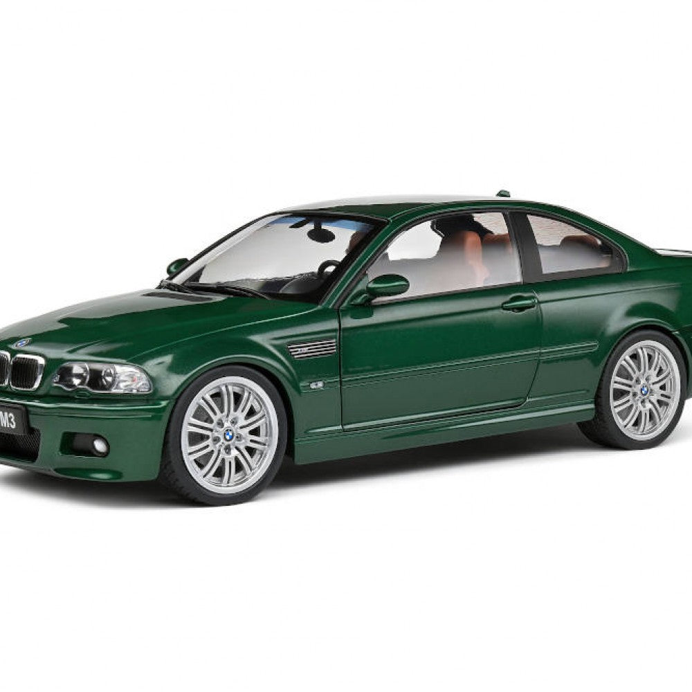 Macheta BMW M3 Coupe (E46) Oxford Green 2000 scara 1:18 Solido