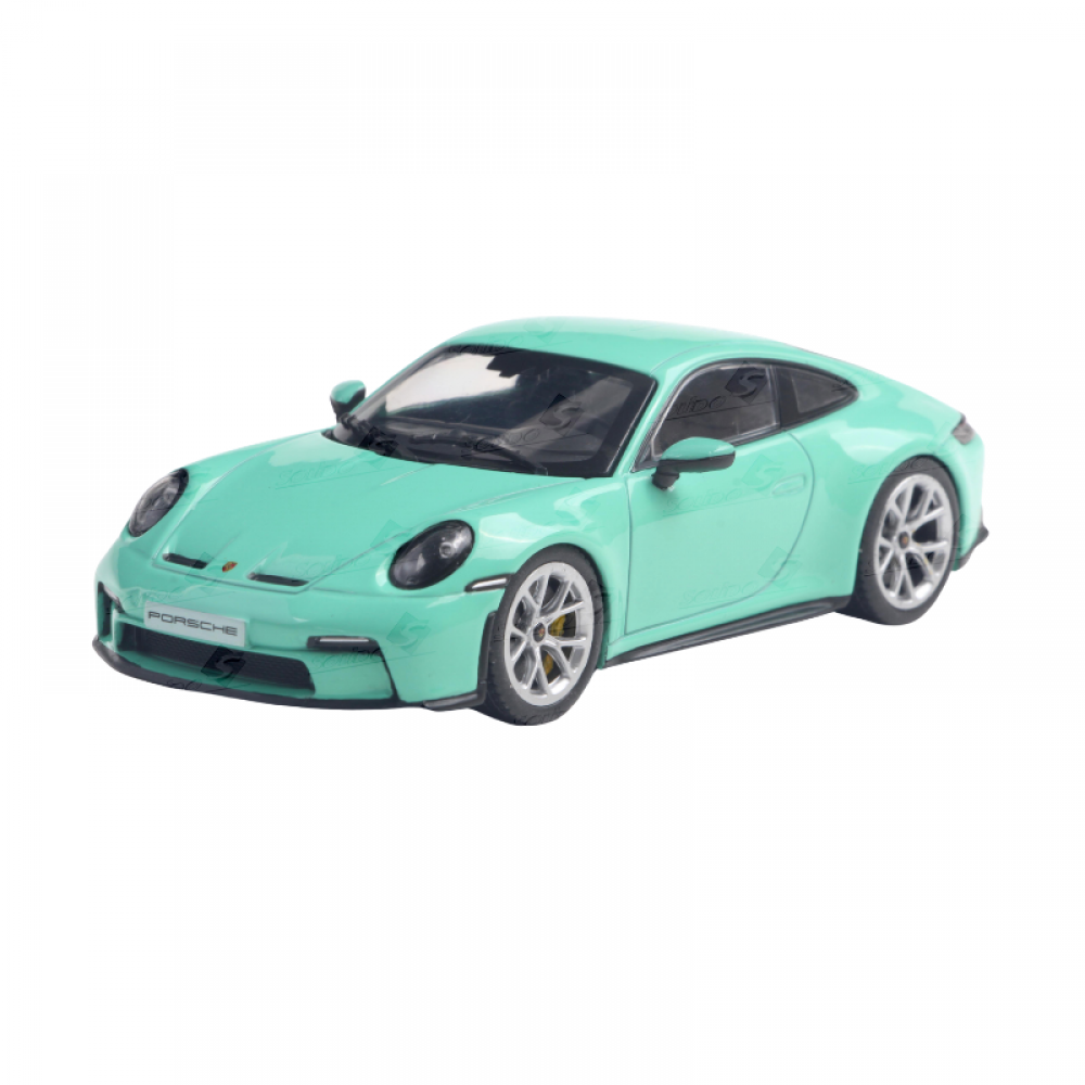 Macheta Porsche 911 (992) GT3 Touring Mint Green 2023 scara 1:43 Solido