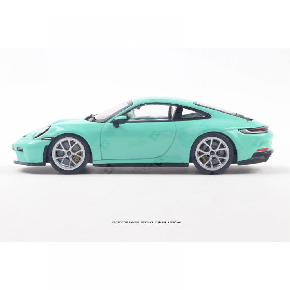 Macheta Porsche 911 (992) GT3 Touring Mint Green 2023 scara 1:43 Solido