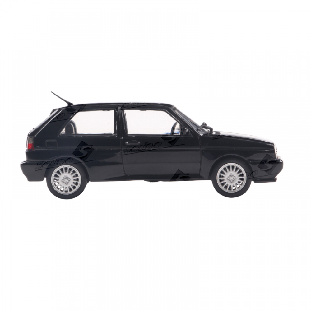 Macheta Volkswagen Golf Rally Negru 1989 scara 1:43 Solido