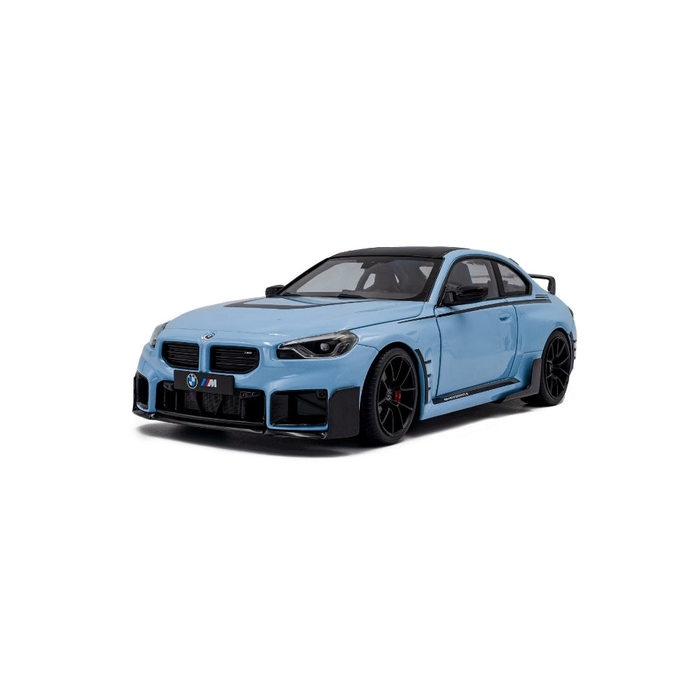 Macheta BMW M2 Performance Parts Zandvoort Blue 2024 scara 1:18 Solido