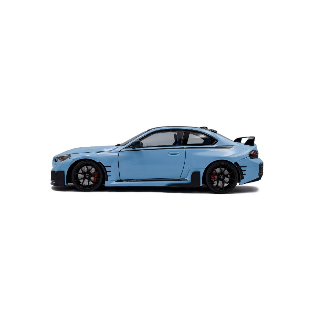 Macheta BMW M2 Performance Parts Zandvoort Blue 2024 scara 1:18 Solido