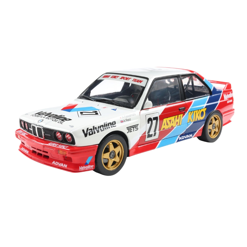 Macheta BMW M3 White #27 Kawamoto JTCC 1986 scara 1:18 Solido