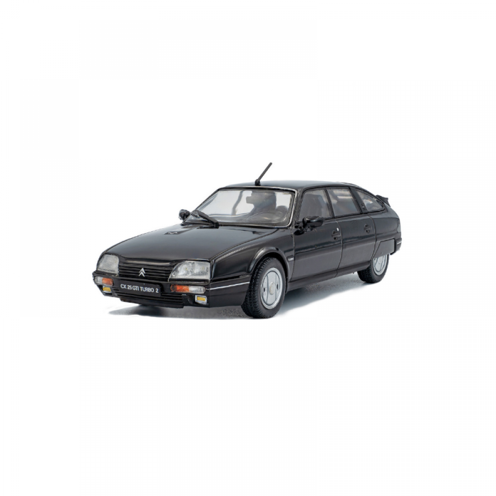 Macheta Citroen CX GTI Turbo II Noir Onyx 1989 scara 1:43 Solido