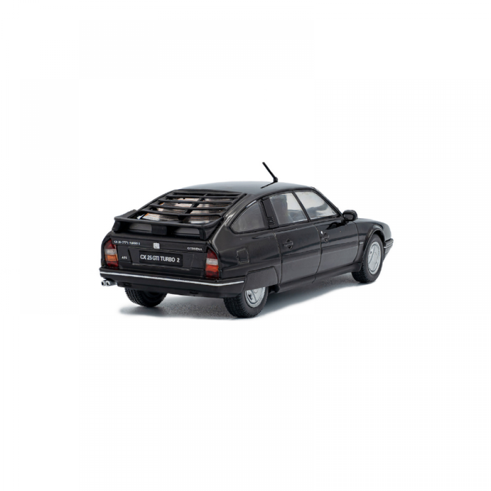 Macheta Citroen CX GTI Turbo II Noir Onyx 1989 scara 1:43 Solido