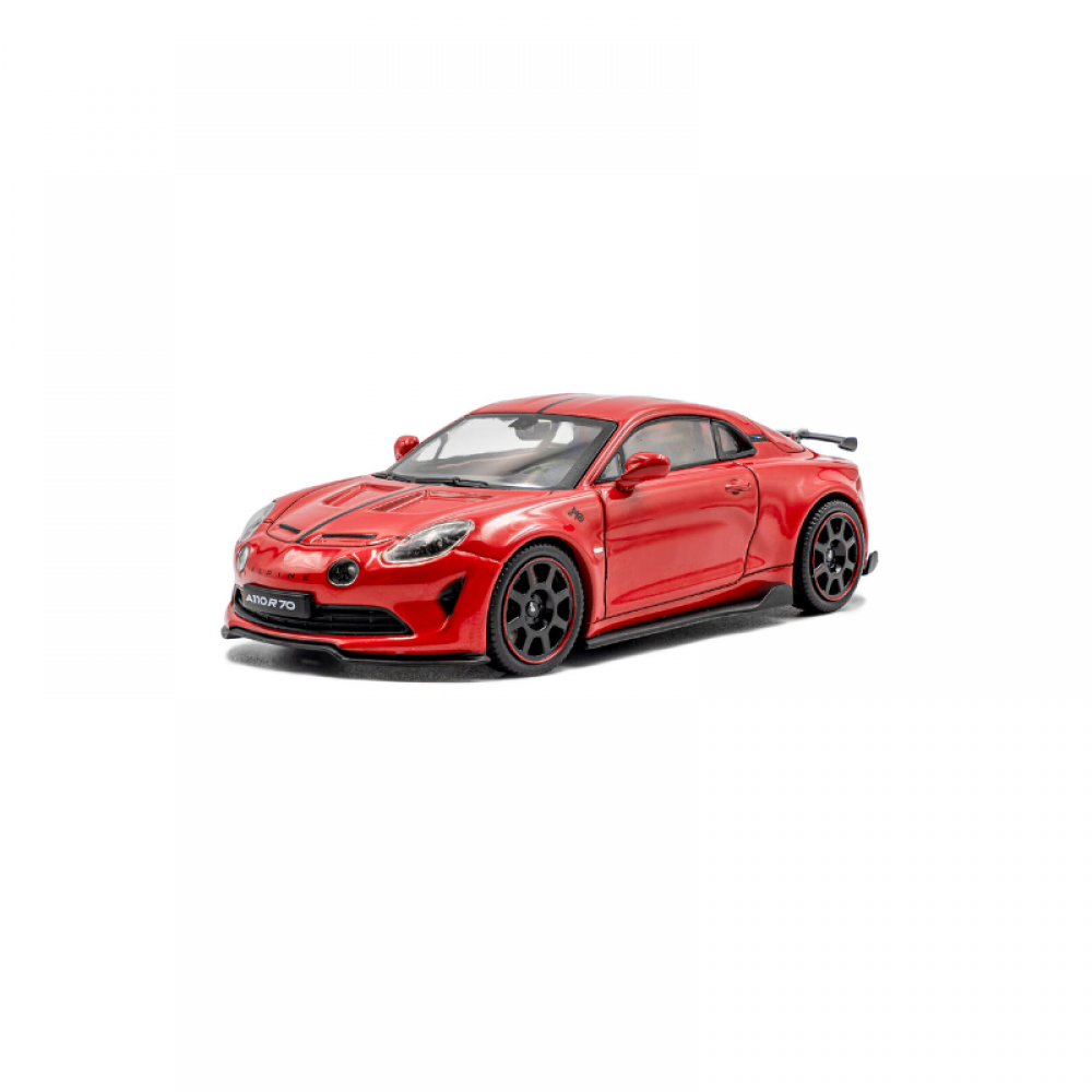 Macheta Alpine A110 Radicale 70 Rosu 2024 scara 1:43 Solido