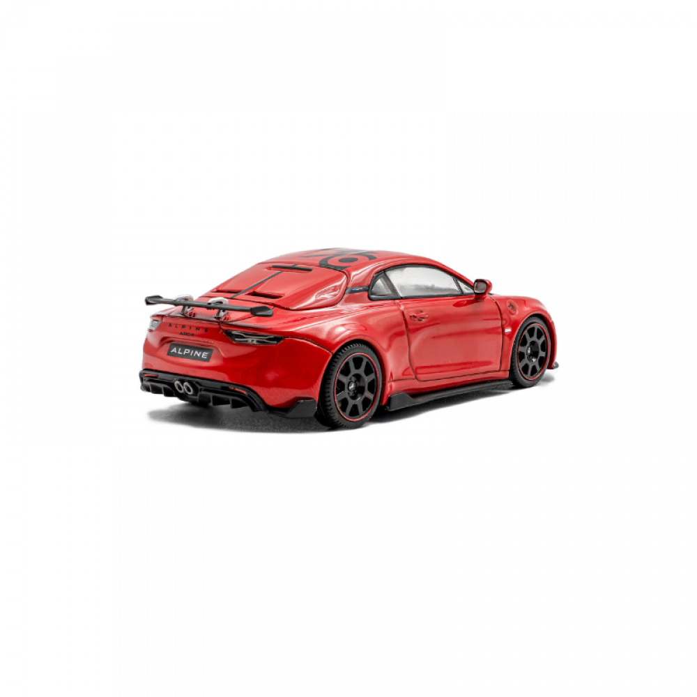 Macheta Alpine A110 Radicale 70 Rosu 2024 scara 1:43 Solido