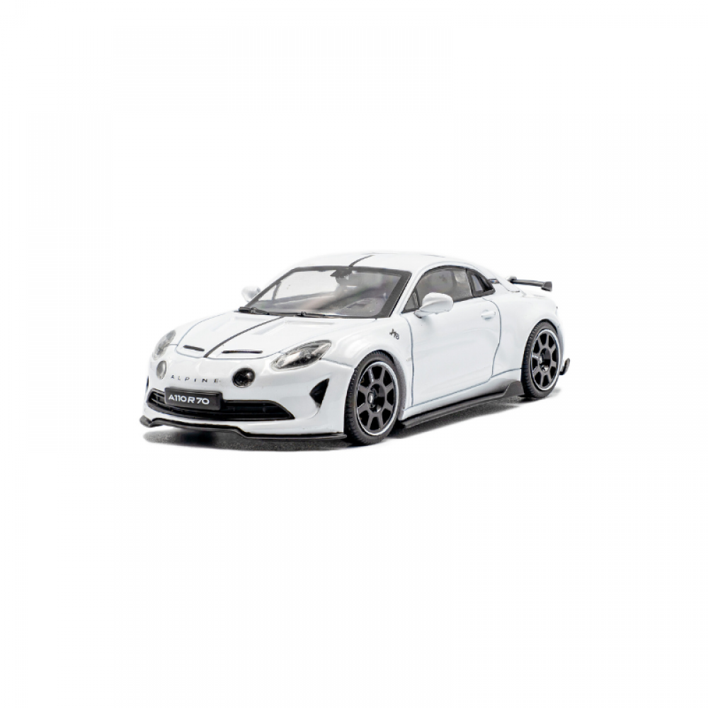 Macheta Alpine A110 Radicale 70 Alb 2024 scara 1:43 Solido