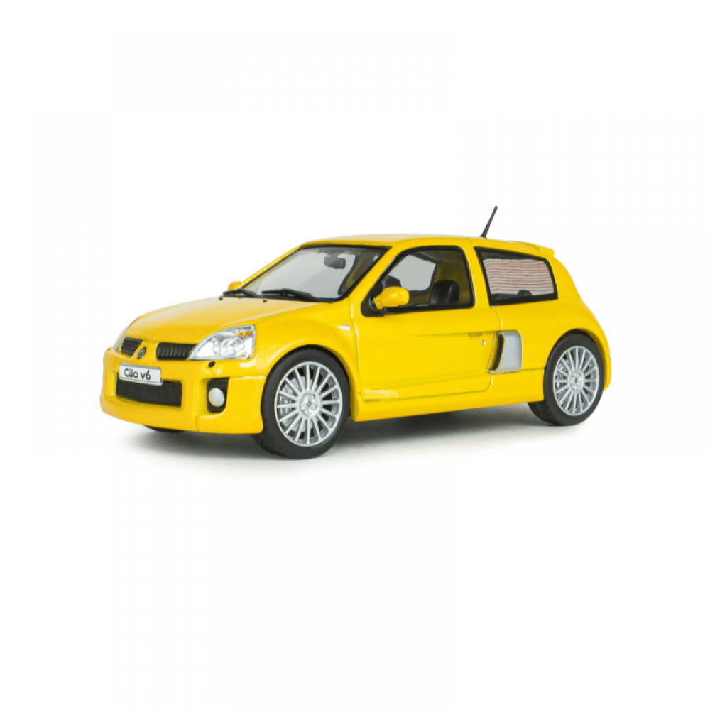 Macheta Renault Clio V6 Ph.2 Bleu Iliade 2003 scara 1:43 Solido