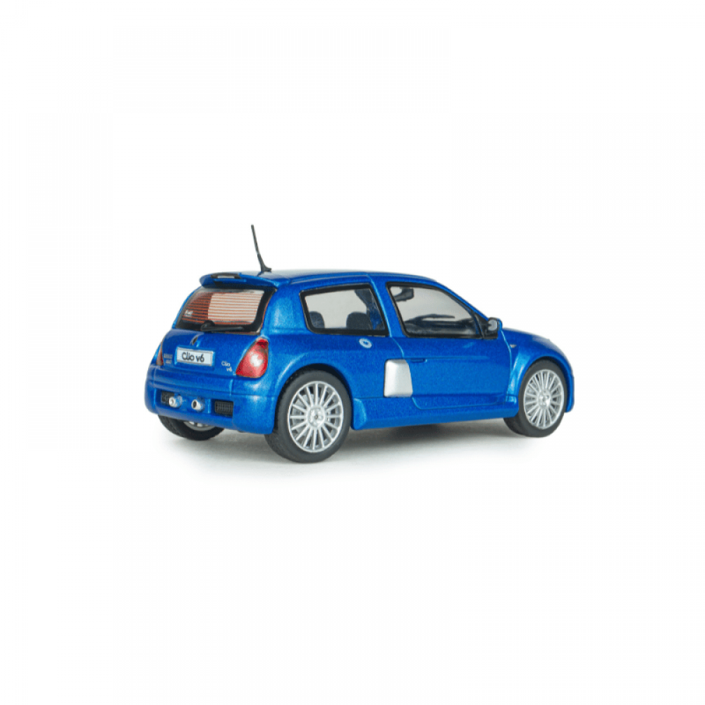 Macheta Renault Clio V6 Ph.2 Jaune Sirius 2003 scara 1:43 Solido