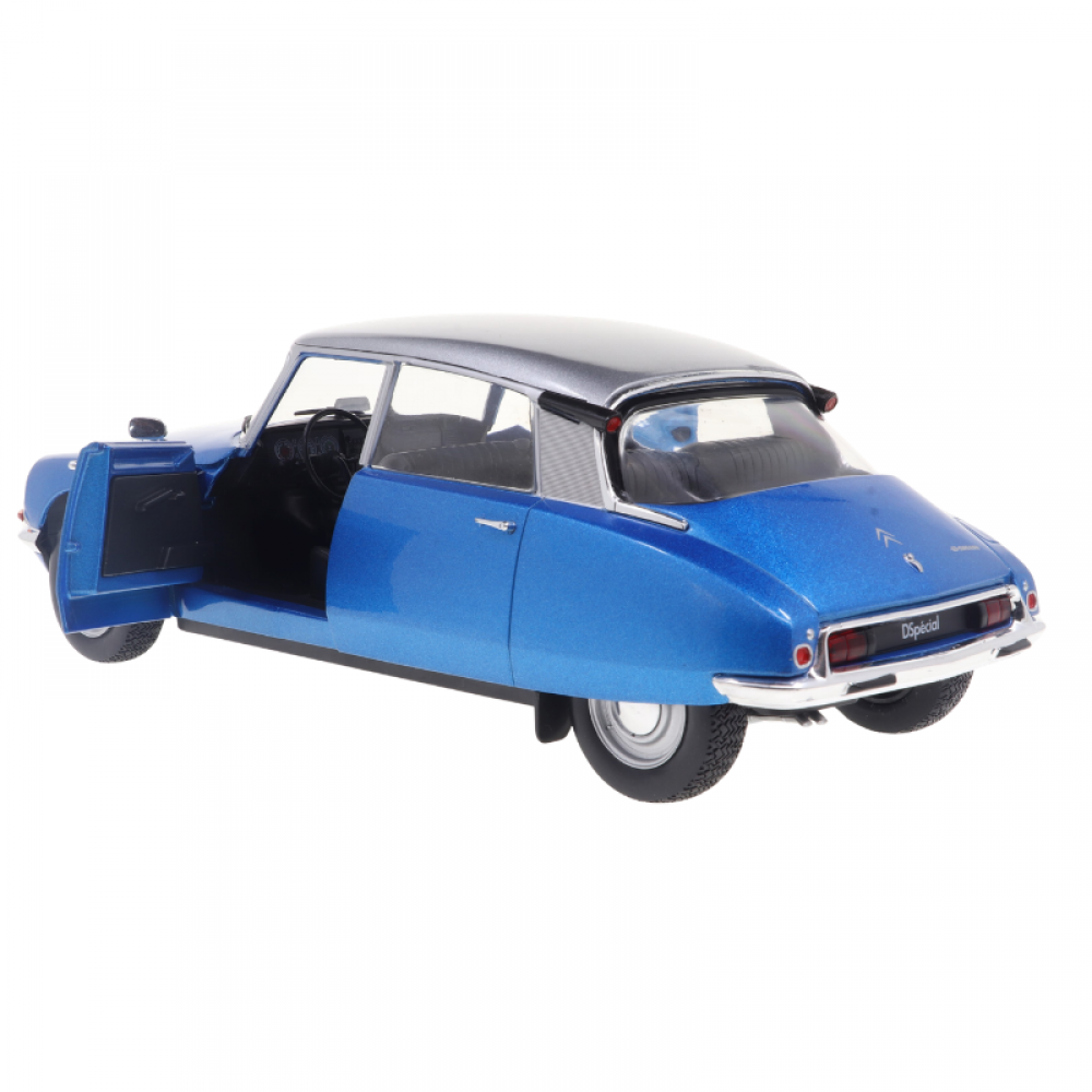 Macheta Citroen D Special Bleu Delta 1972 scara 1:18 Solido