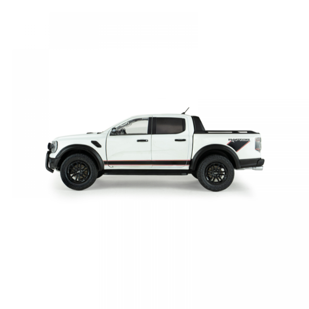 Macheta Ford Ranger Raptor Ice White 2024 scara 1:18 Solido