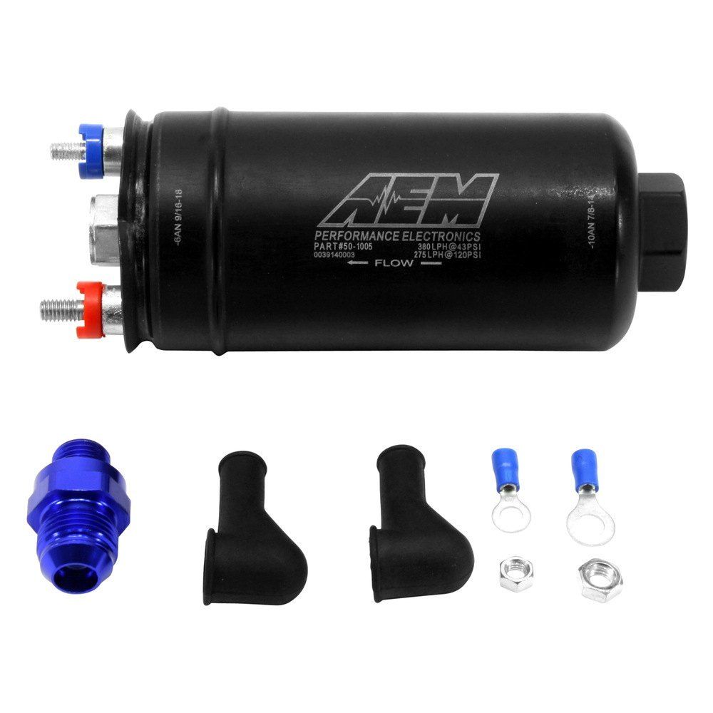 Pompa Combustibil AEM 400 Lph Fitinguri AN