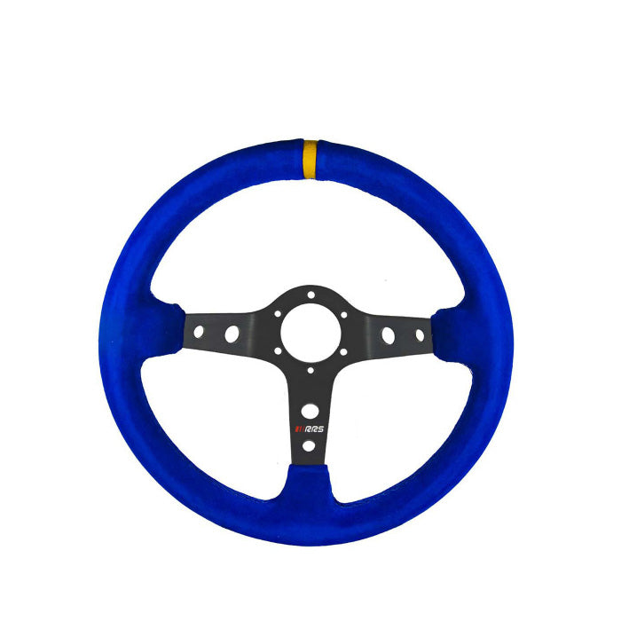 Volan sport RRS Corsa 350mm - Albastru
