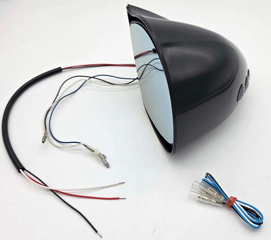 Oglinzi Sport DTM Style Electrice cu Semnalizatoare, Set 2 Bucati