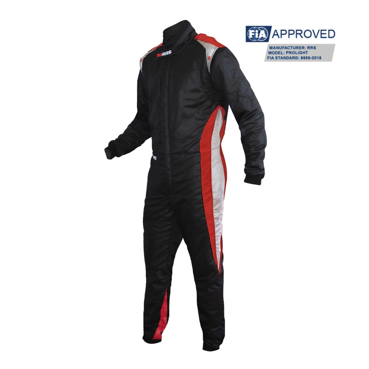 Combinezon FIA RRS PROLIGHT RACE SUIT BLACK