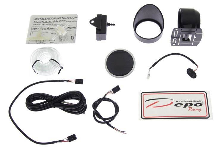 Ceas Presiune Turbo Programabil Depo Racing PK 52 mm (-1 la +3 bar)